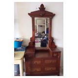 Victorian Walnut Dresser. This isn