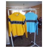Original Yamaha motorcycle racing sweaters. Look them up....... they sell well folks!!!!!