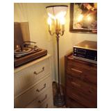 The lamp is a Rembrandt Torchiere Floor Lamp. Quite collectible