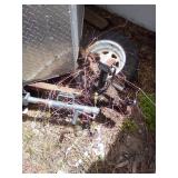 TRAILER FRAME IS SHOT! BOX IS LIKE NEW 386-405-1867