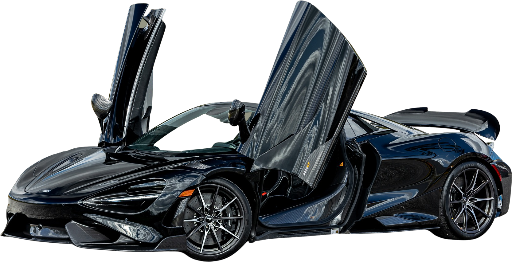 recently sold 2022 McLaren 765LT Spider XP For Sale ($900.6k