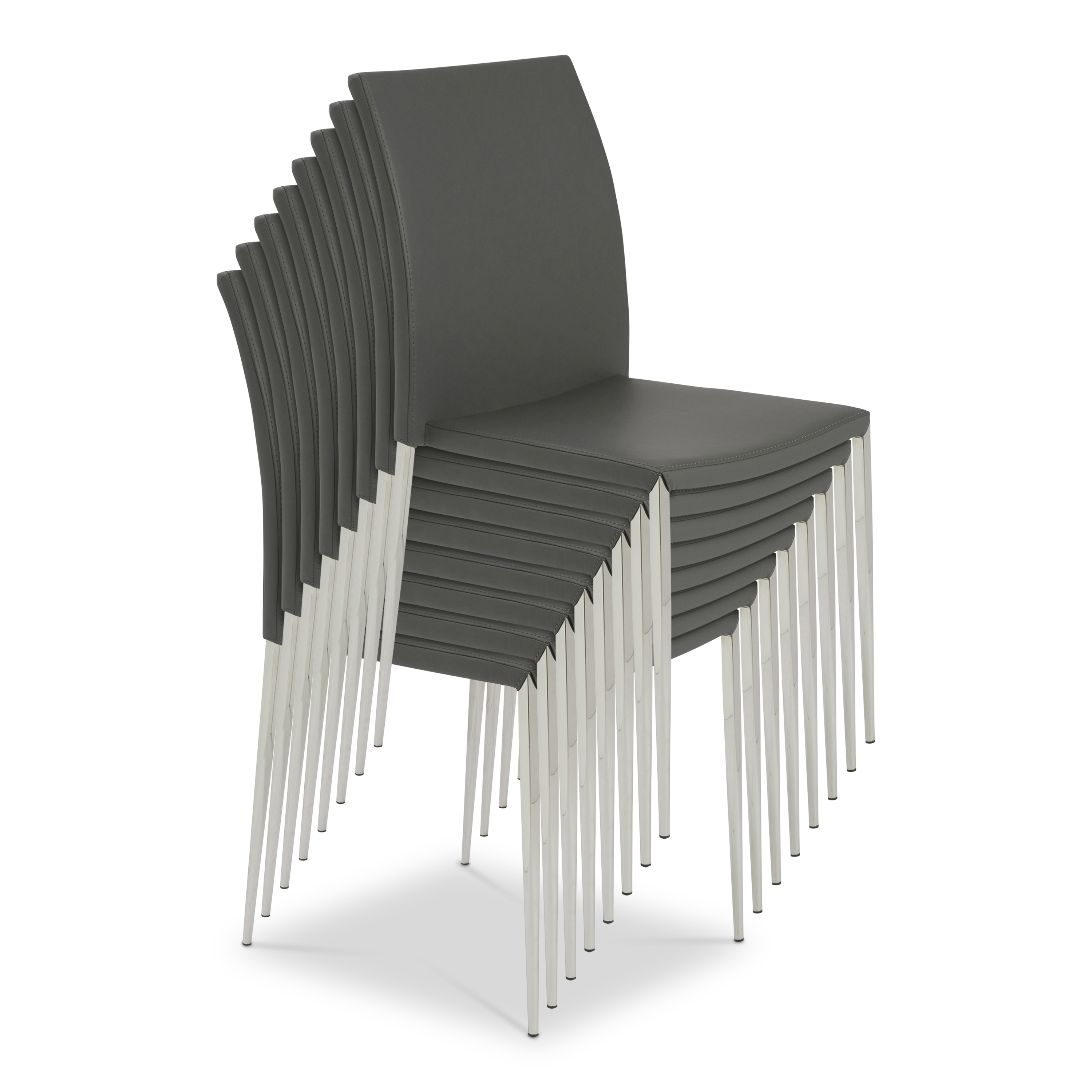 Diana Stacking Side Chair - Euro Style