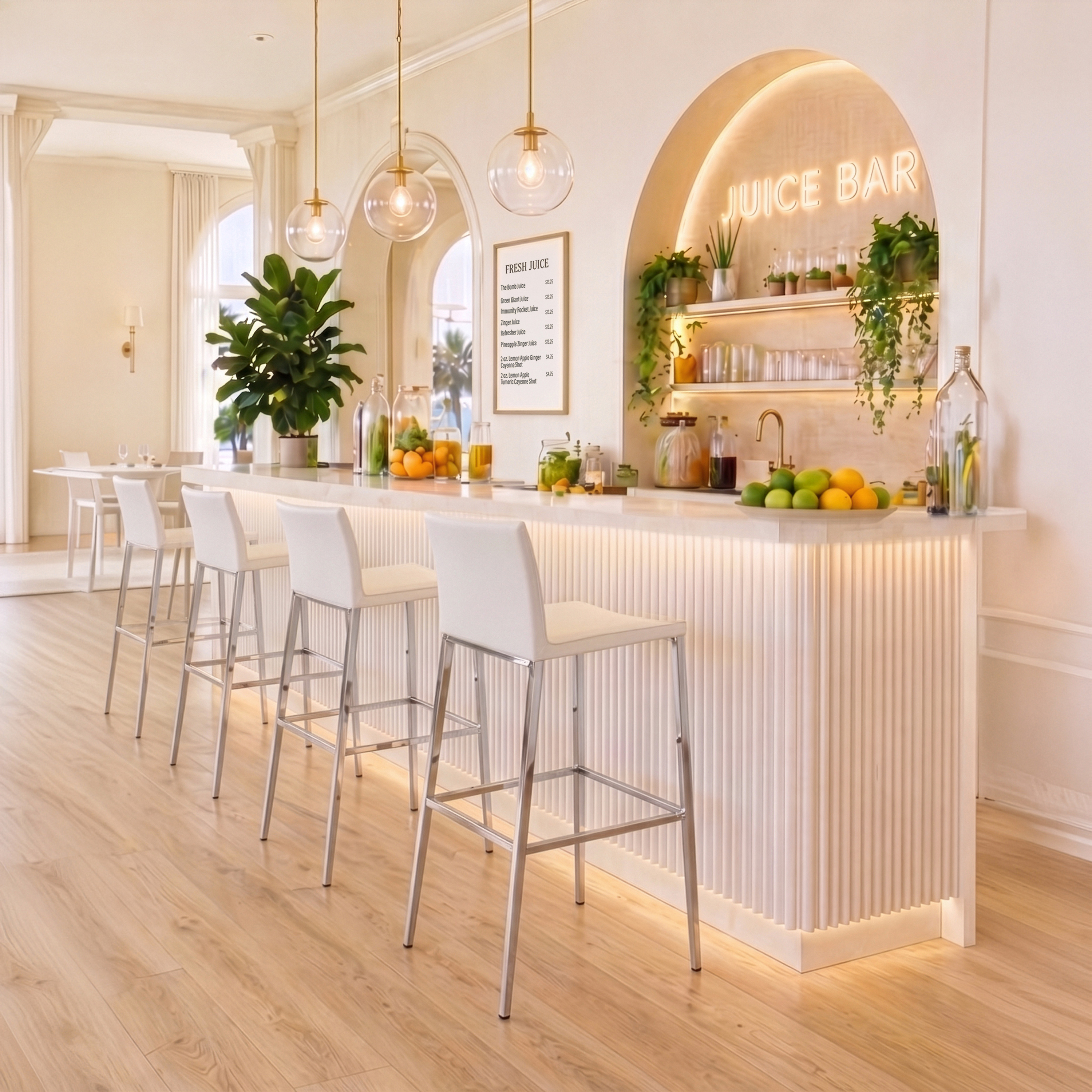 Diana Bar Stool - Euro Style