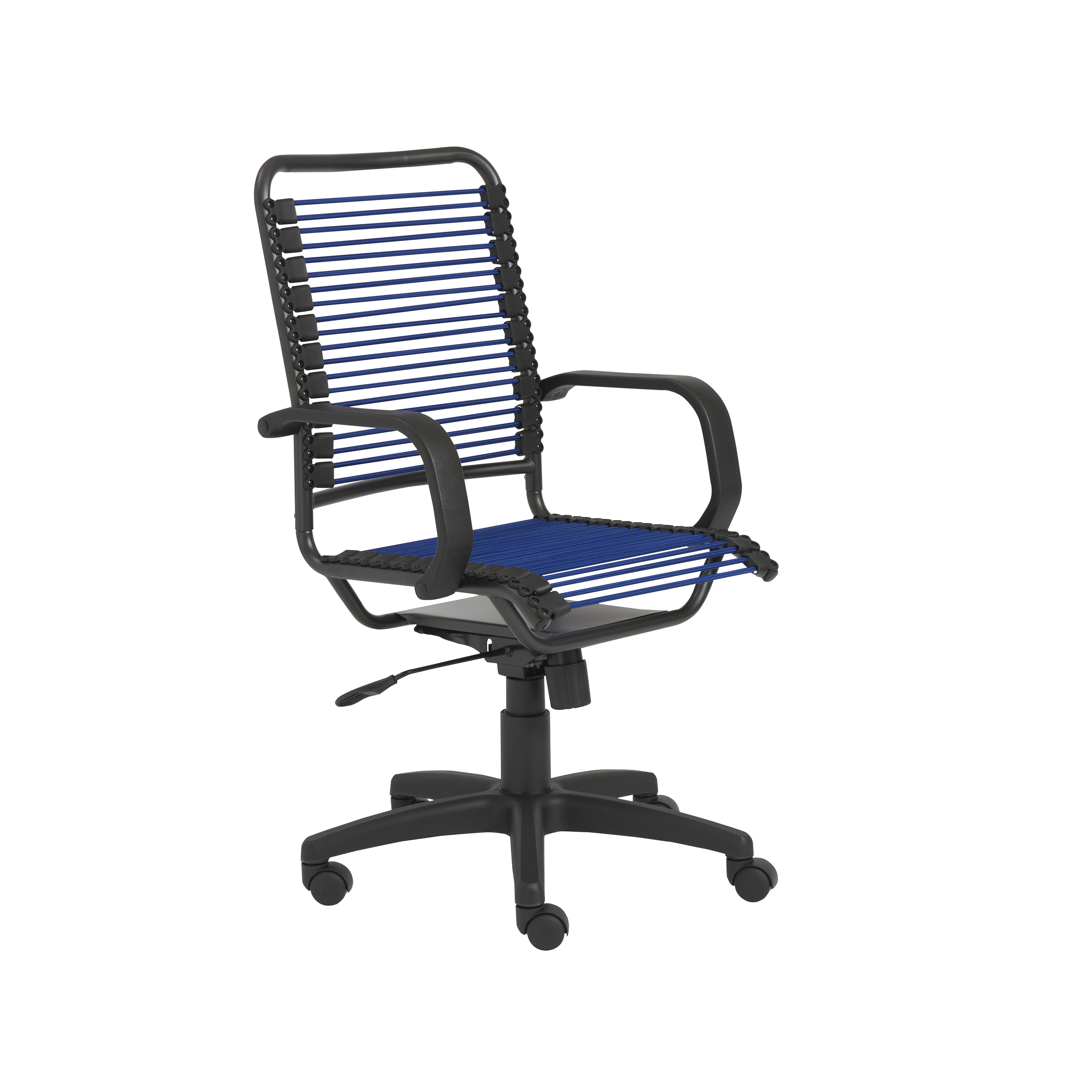 【jennie】ポーランド製chair 2脚 SOHO II Ribbed Management Chair (Blue) – Laura Furniture