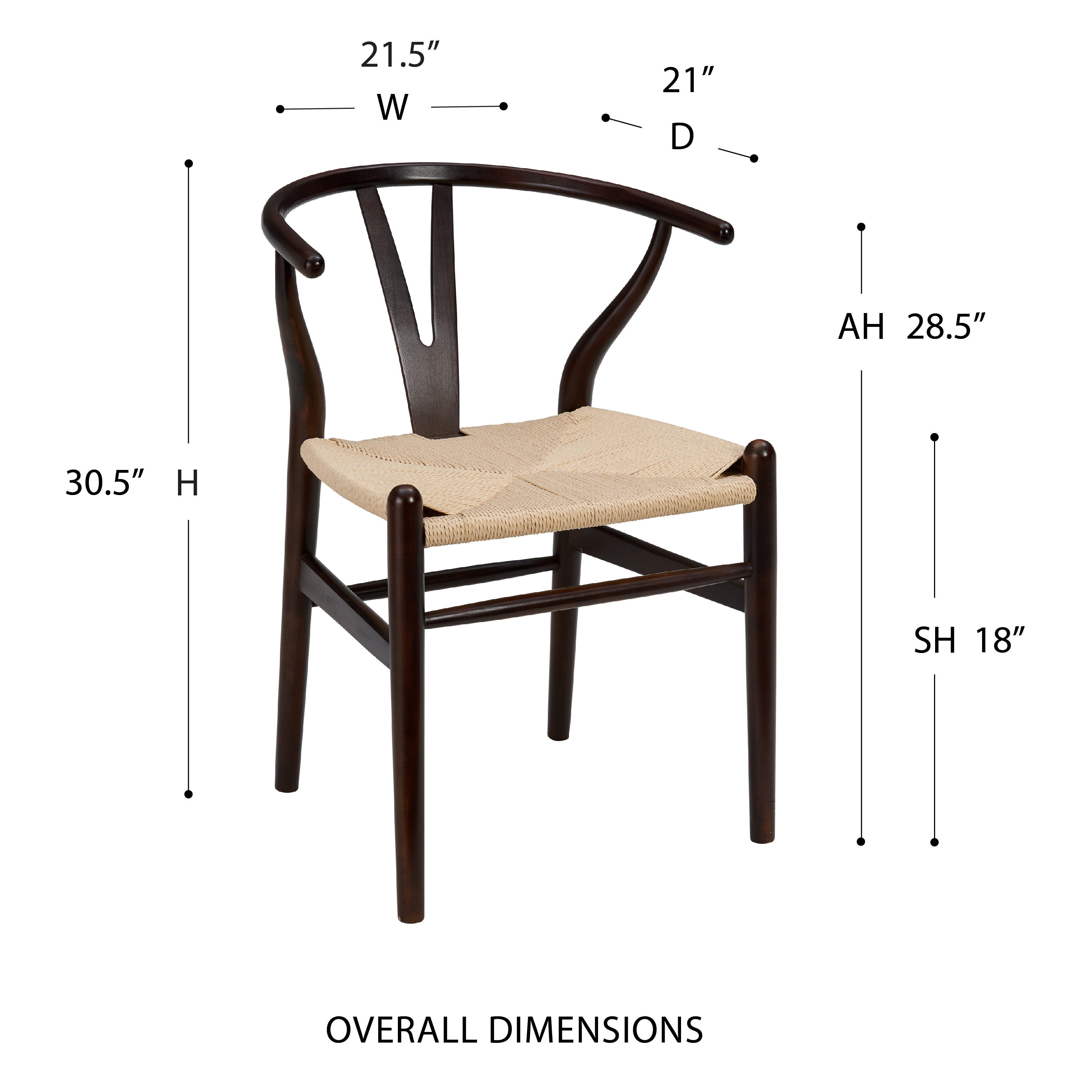 Evelina Side Chair - Euro Style