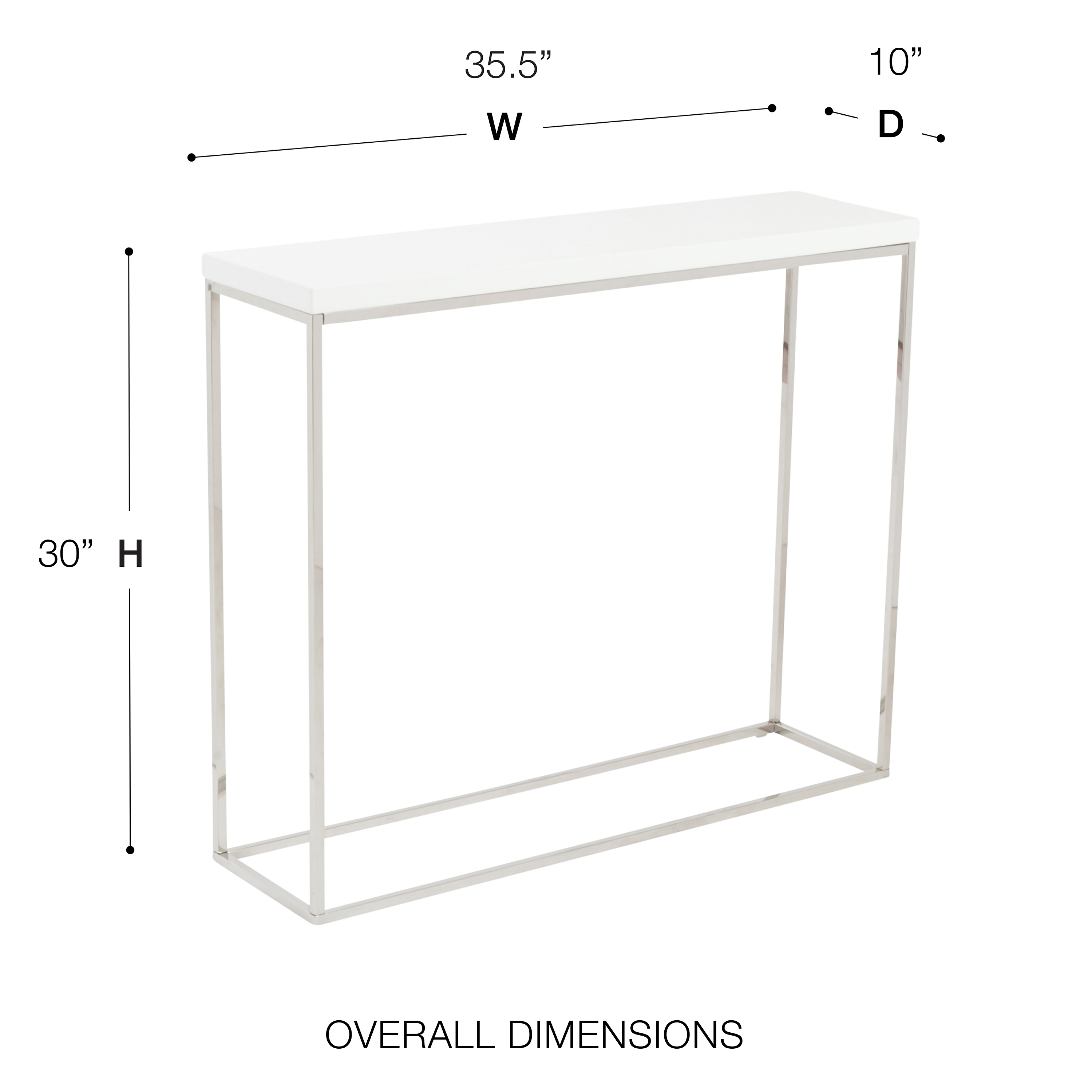 【新品未使用】H&O SC BRIDGING TABLE 25 OD Target Wood & Wire Console Table - AptDeco