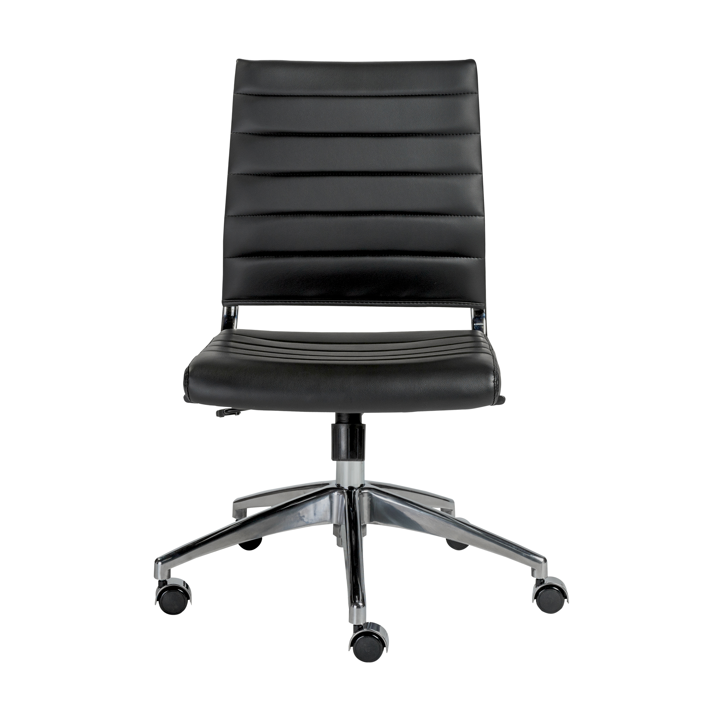 Axel Armless Low Back Office Chair - Euro Style
