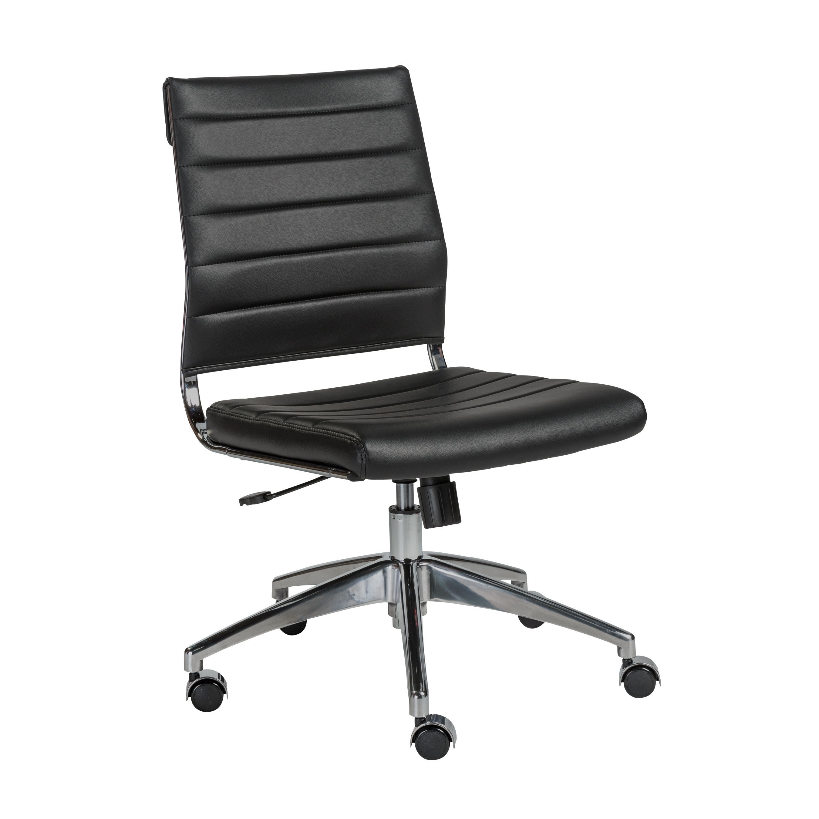 Axel Armless Low Back Office Chair - Euro Style
