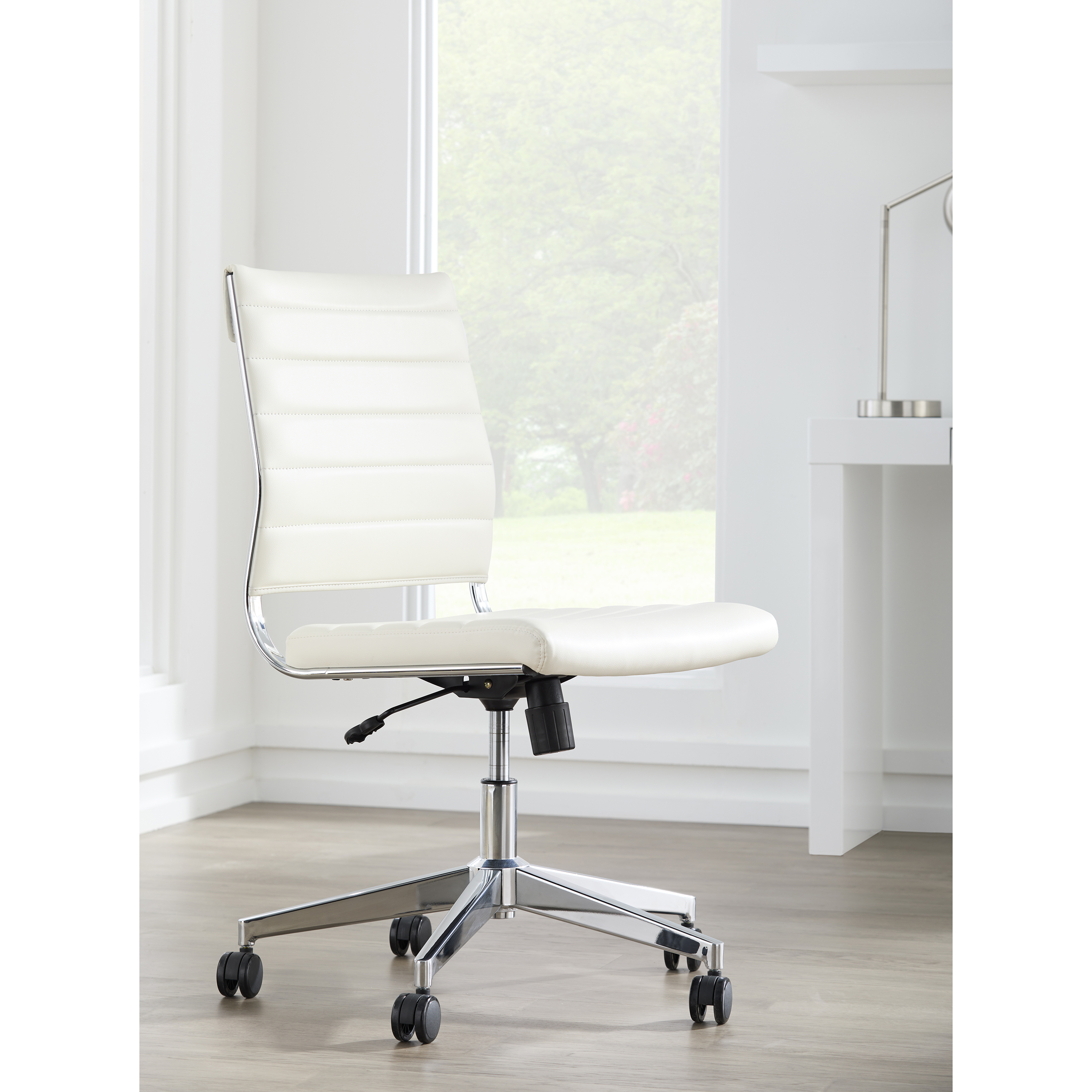 Chair(白ペイント） Styling Salon Chairs | Pearl Chair White - GECH001POB