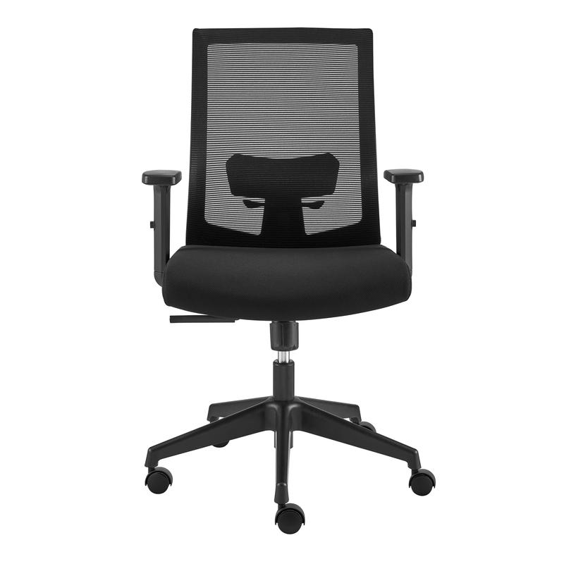 テーブル・チェア・ハンモック hxo Gear Pole All Black Edition Dahl Office Chair - Euro Style