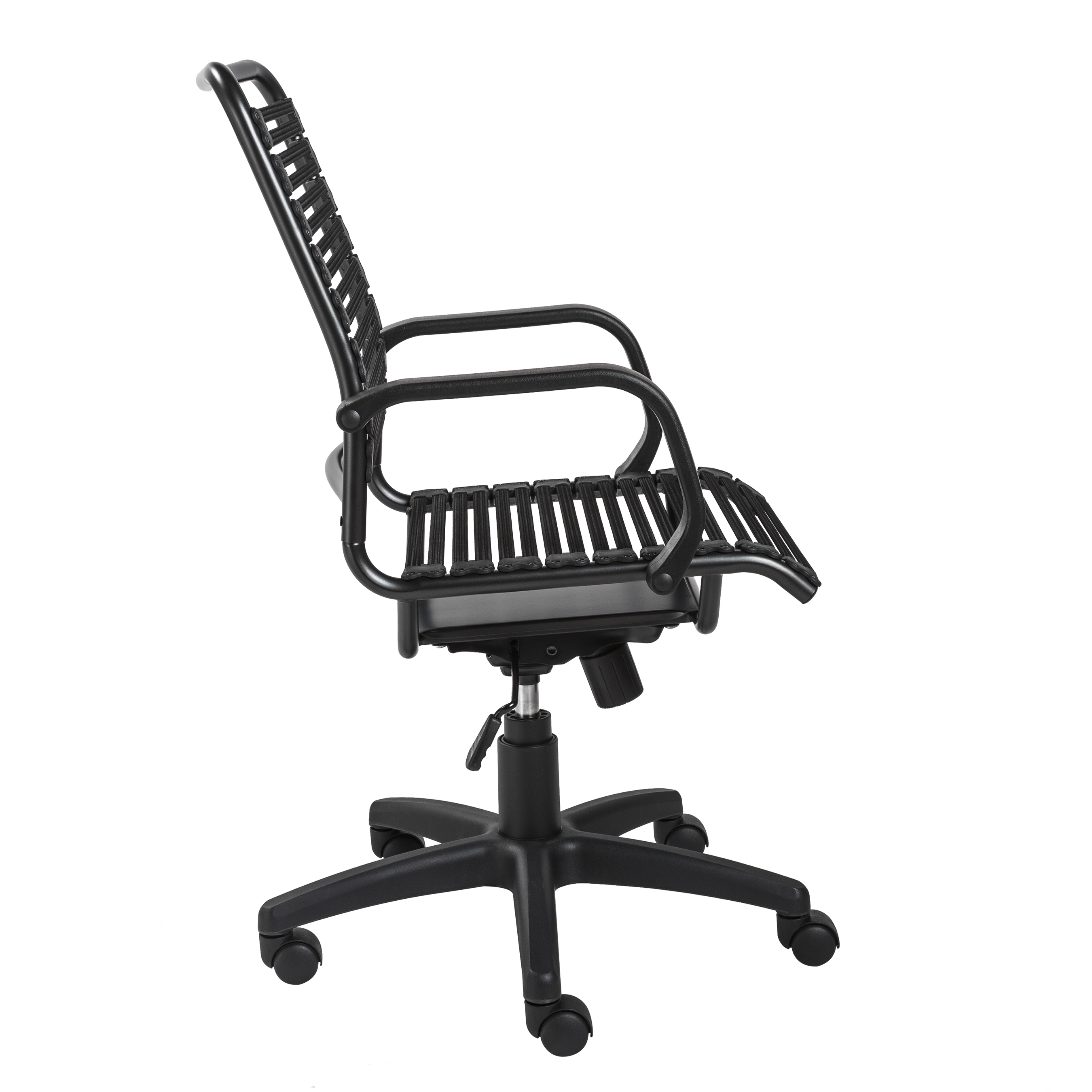 Allison Bungie Flat High Back Office Chair - Euro Style