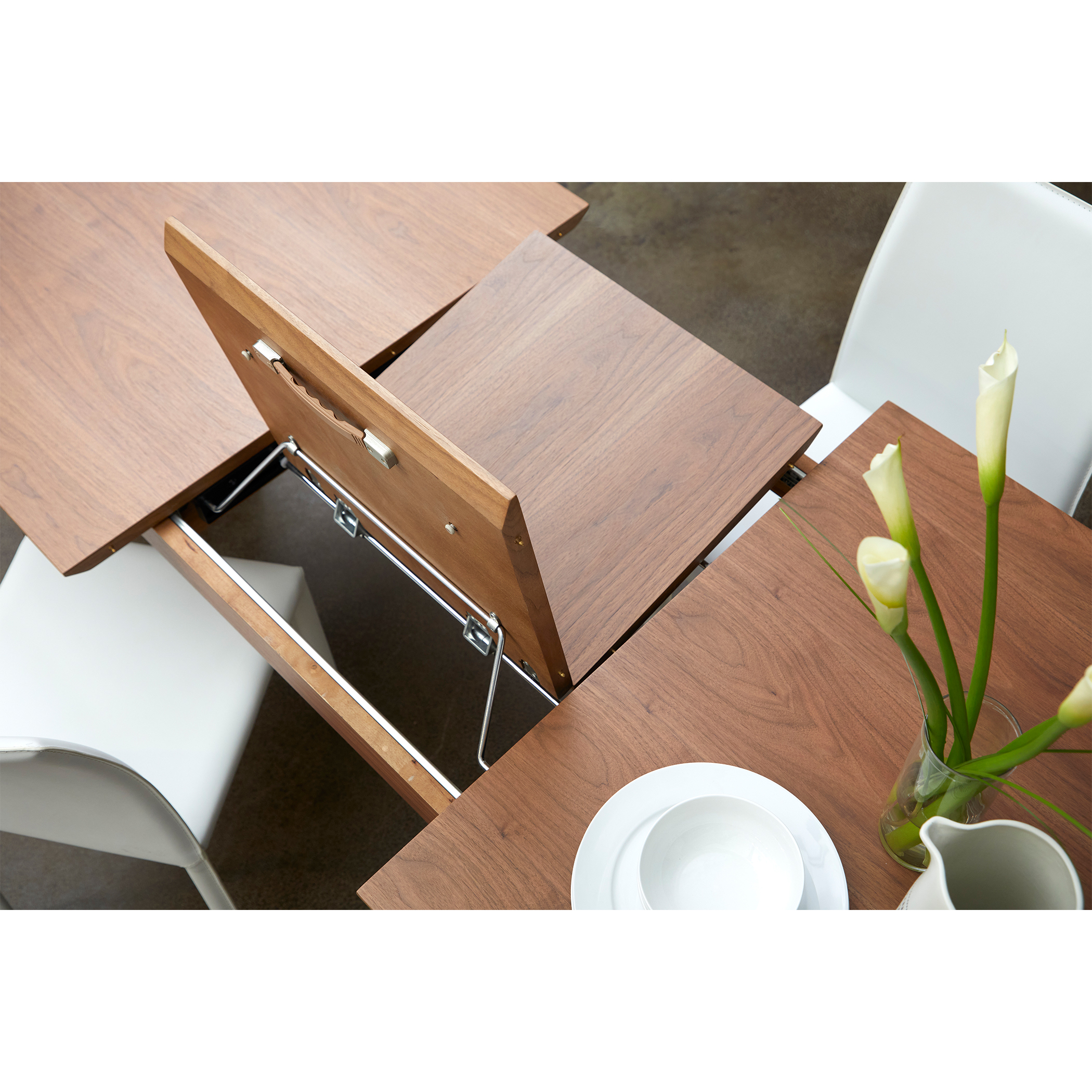 WHAT WE WANT Extention table ウォルナット WWW_EXTENSION TABLE – WHAT WE WANT