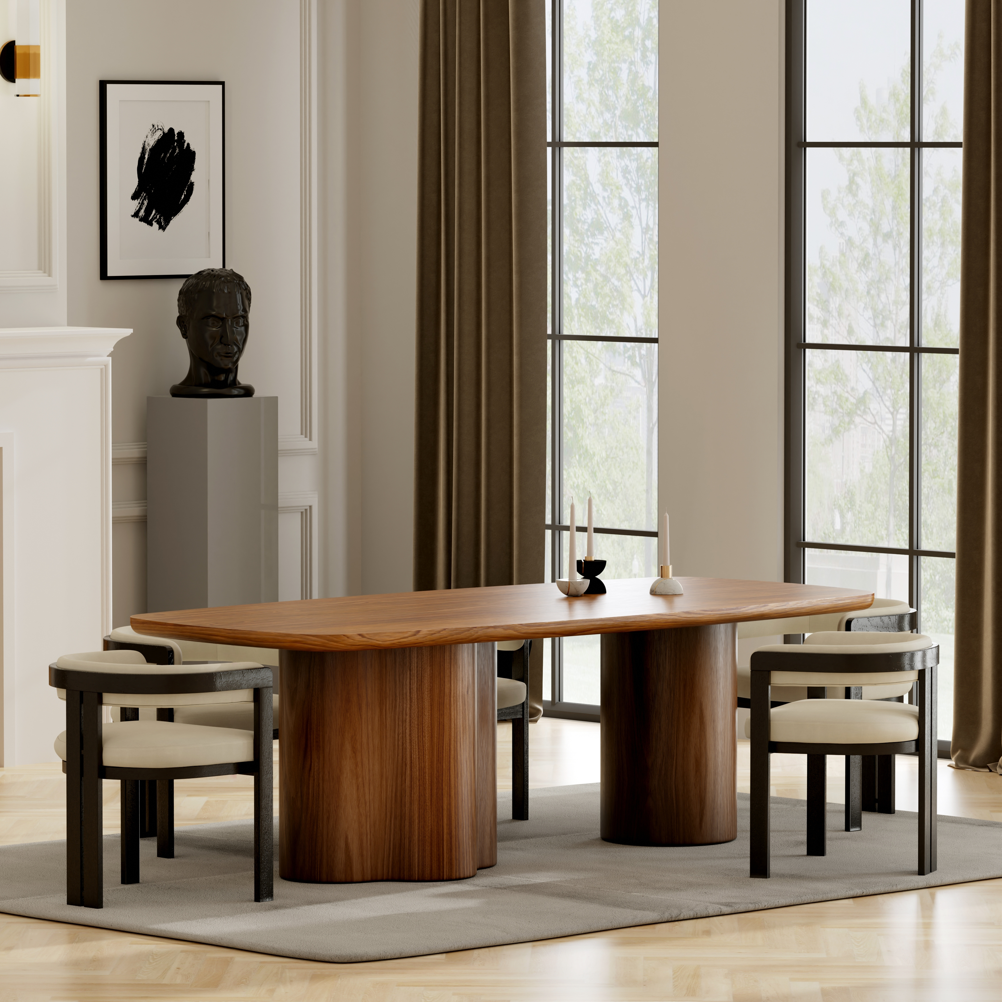 Blixa Armchair - Euro Style