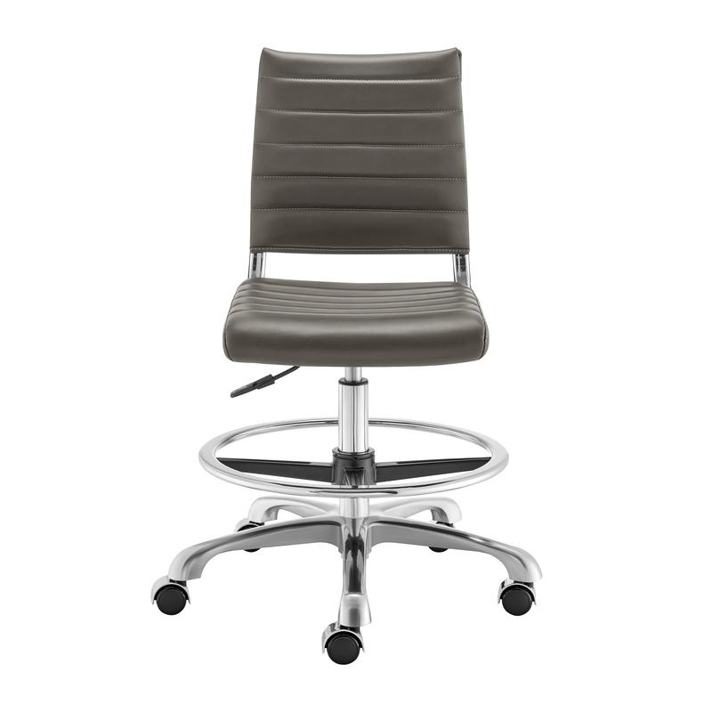 Axel Armless Drafting Stool - Euro Style