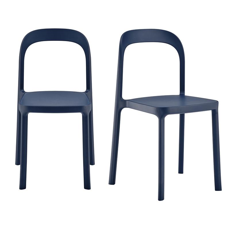 Lance Outdoor Side Chair - Euro Style
