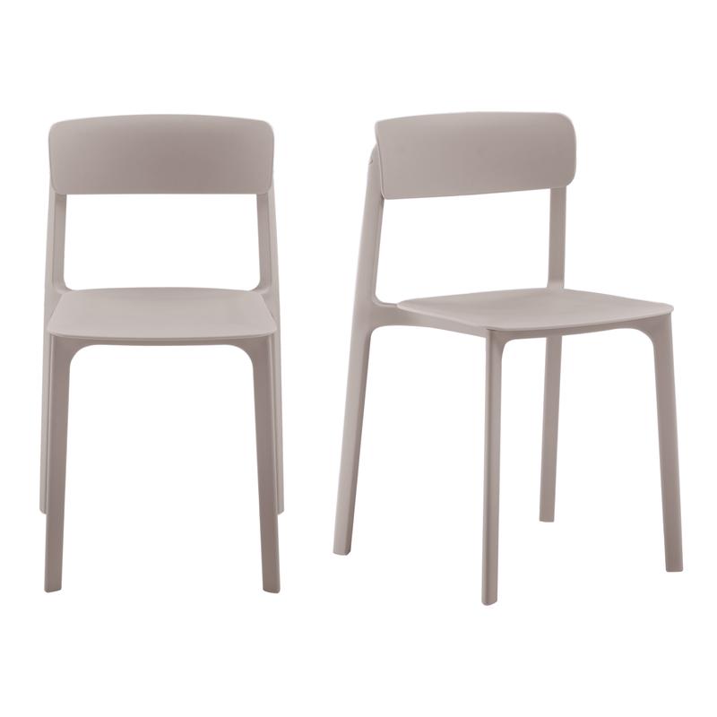 Tibo Outdoor Side Chair - Euro Style