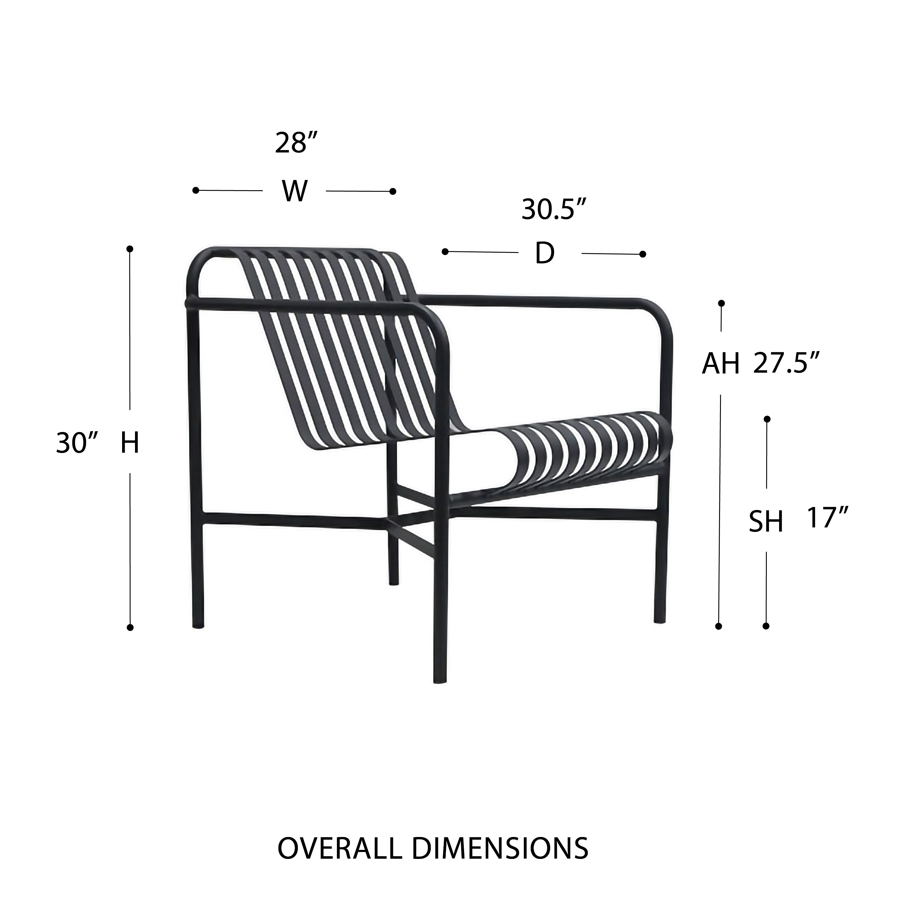 Enid Outdoor Lounge Chair - Euro Style