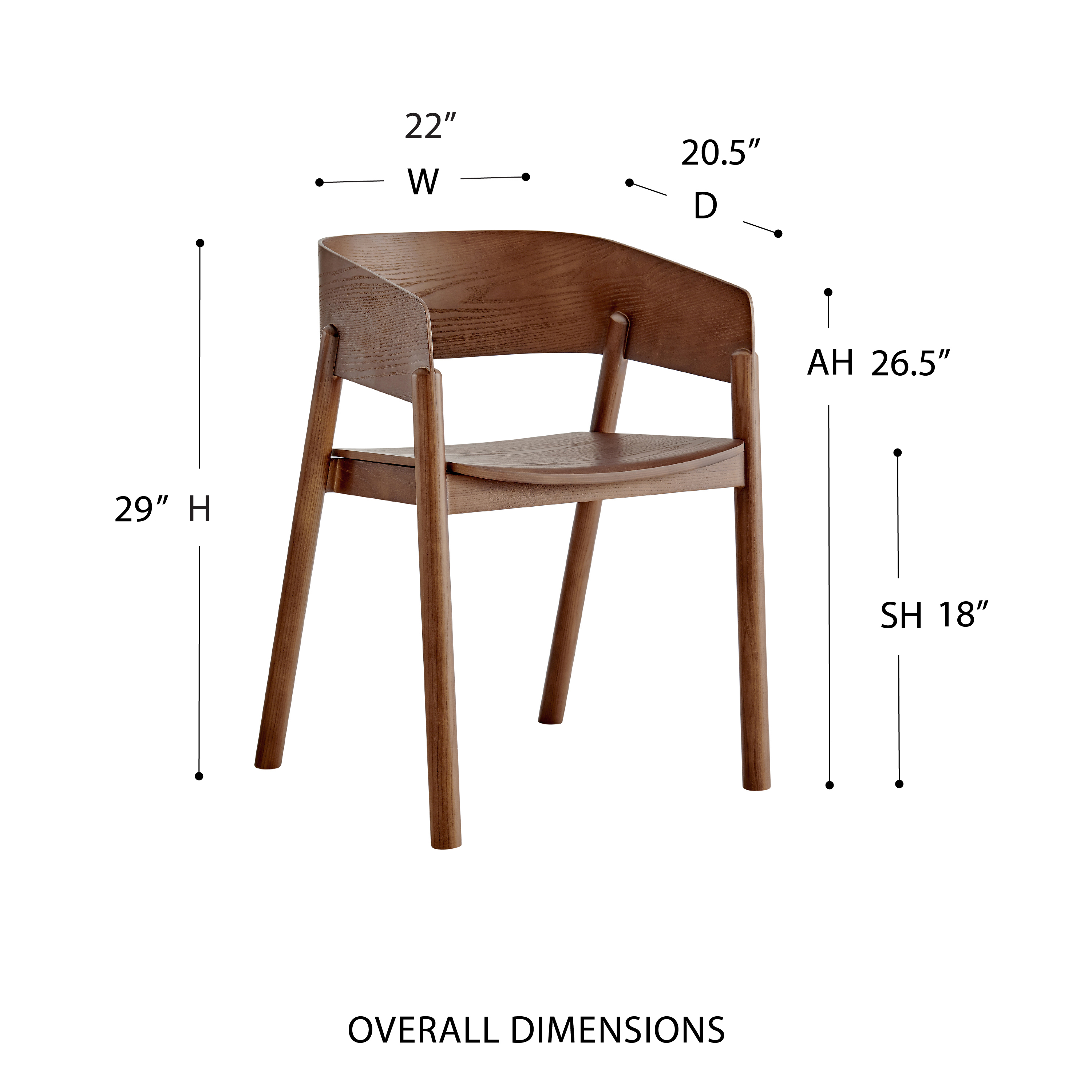Blaise Armchair - Euro Style