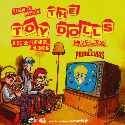 Eventrid The Toy Dolls en Chile