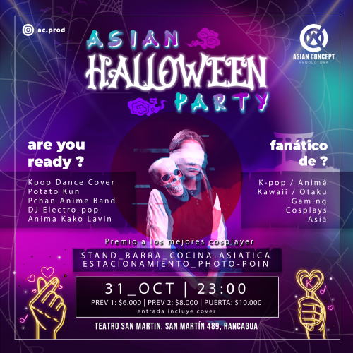 Eventrid Asian Halloween Party