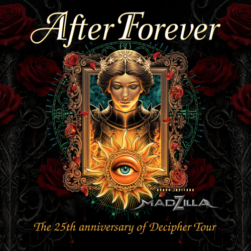 Afiche de After Forever En Chile