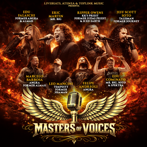 MASTERS OF VOICES EN CHILE
