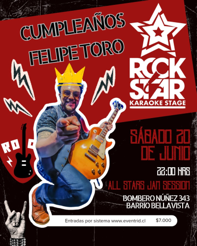 Cumpleaños Felipe Toro