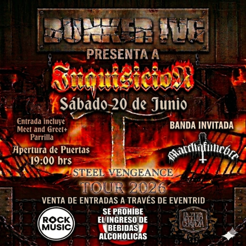 Inquisición en Búnker IVG