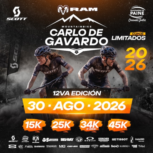 Mountain Bike Carlo de Gavardo 2026