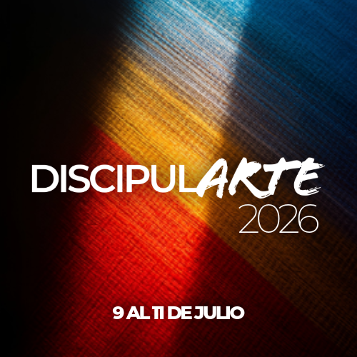 DISCIPULARTE 2026
