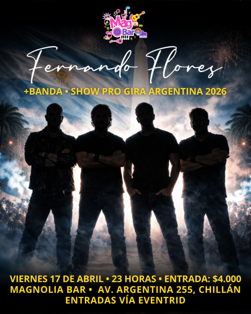 FERNANDO FLORES - SHOW PRO GIRA ARGENTINA 2026
