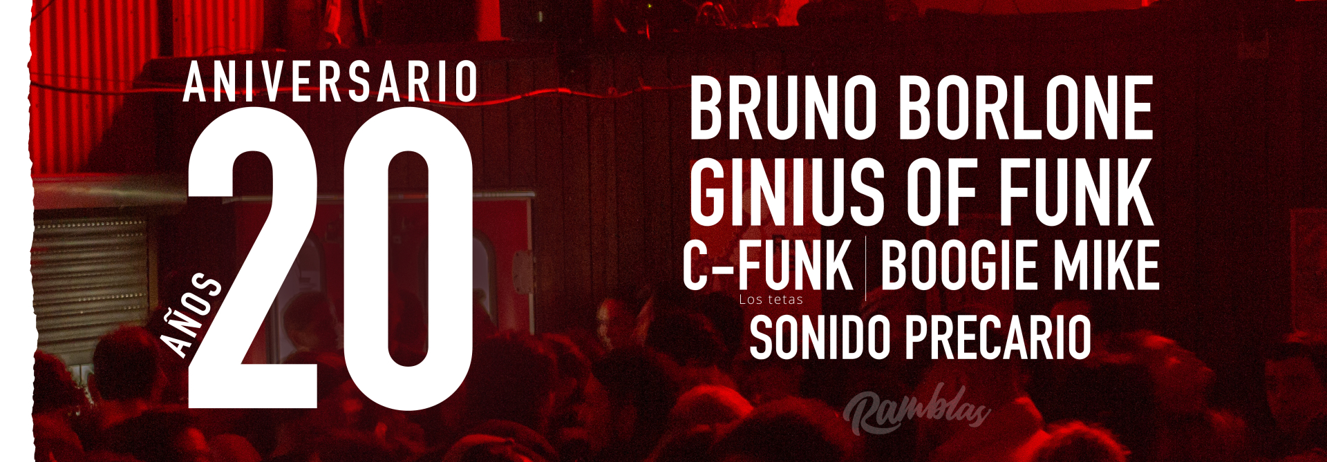 Fiesta Aniversario 20 años