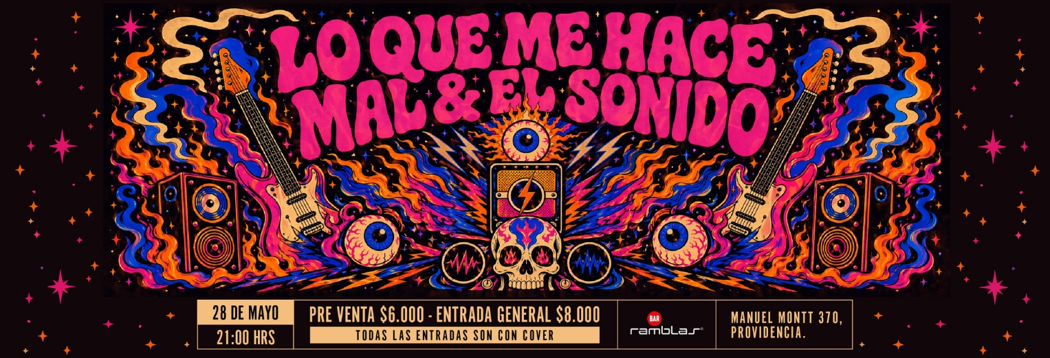 Lo que me Hace mal y El Sonido
