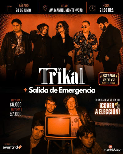 Trikal + Salida de Emergecnia
