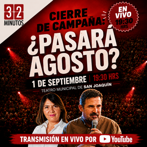 TRANSMISIÓN 32 Minutos y Provócame / 01 de septiembre EN VIVO
