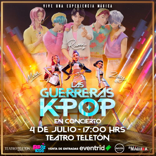 GUERRERAS K-POP EN CONCIERTO - TEATRO TELETÓN