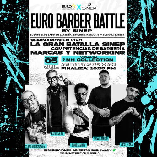 EURO BARBER BATTLE BY SINEP