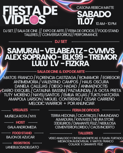 Fiesta de Videos