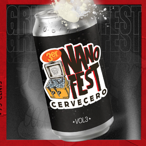 GRIF NANOFEST - TERCER NANO FEST CERVECERO