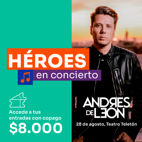 Héroes en concierto