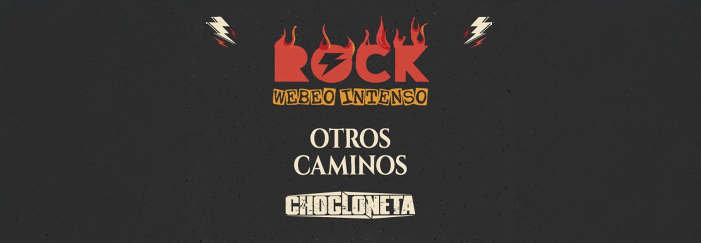 ROCK WEBEO INTENSO 🤘🔥