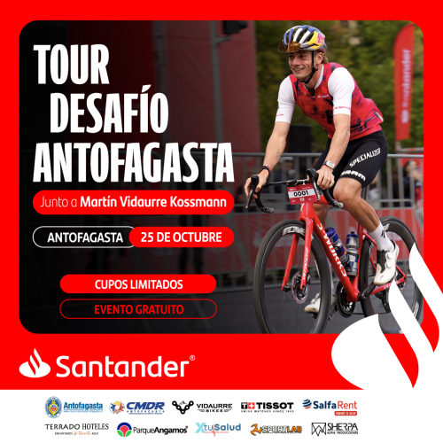 Tour Desafío Antofagasta — Cicletada Familiar 13K y Gran …
