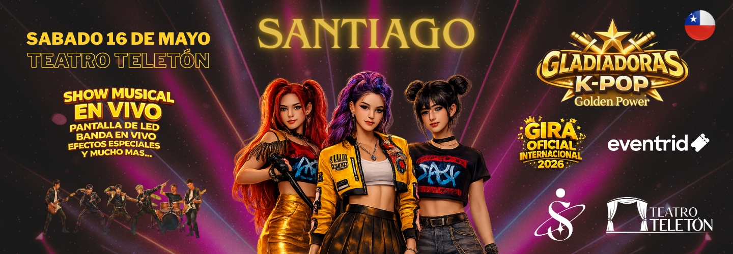 Gladiadoras K-POP : Golden Power