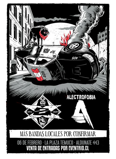 Eventrid 2x Alectrofobia En Temuco eventrid 2x alectrofobia en temuco