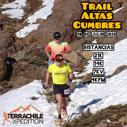 Trail Altas Cumbres 2026