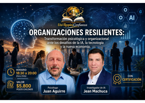 ORGANIZACIONES RESILIENTES Transformación psicológica y organizacional ante los desafíos de la IA
