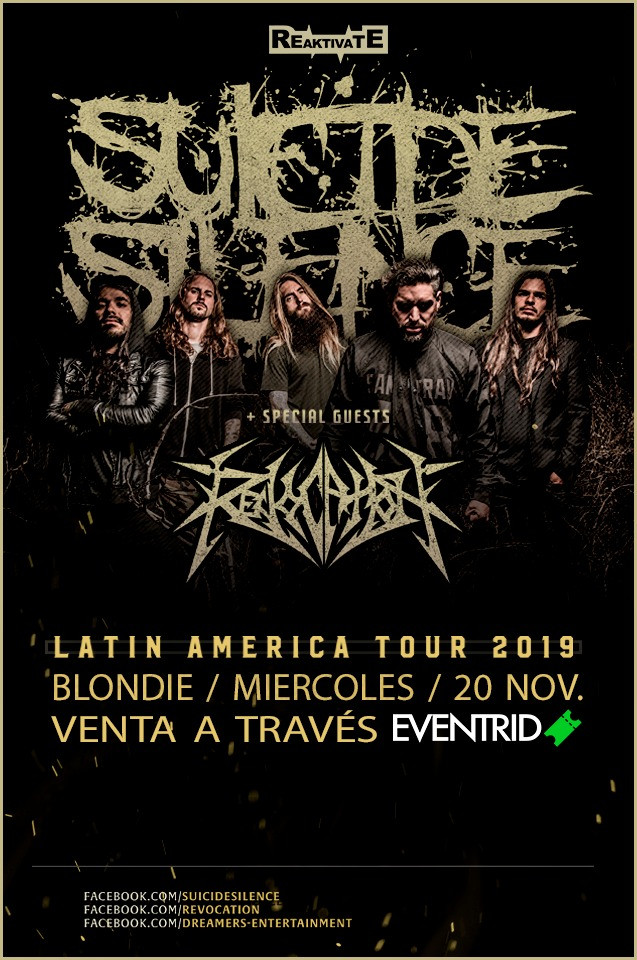 Image result for suicide silence chile
