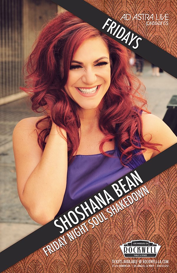 Shoshana Bean - Event on Eventsfy