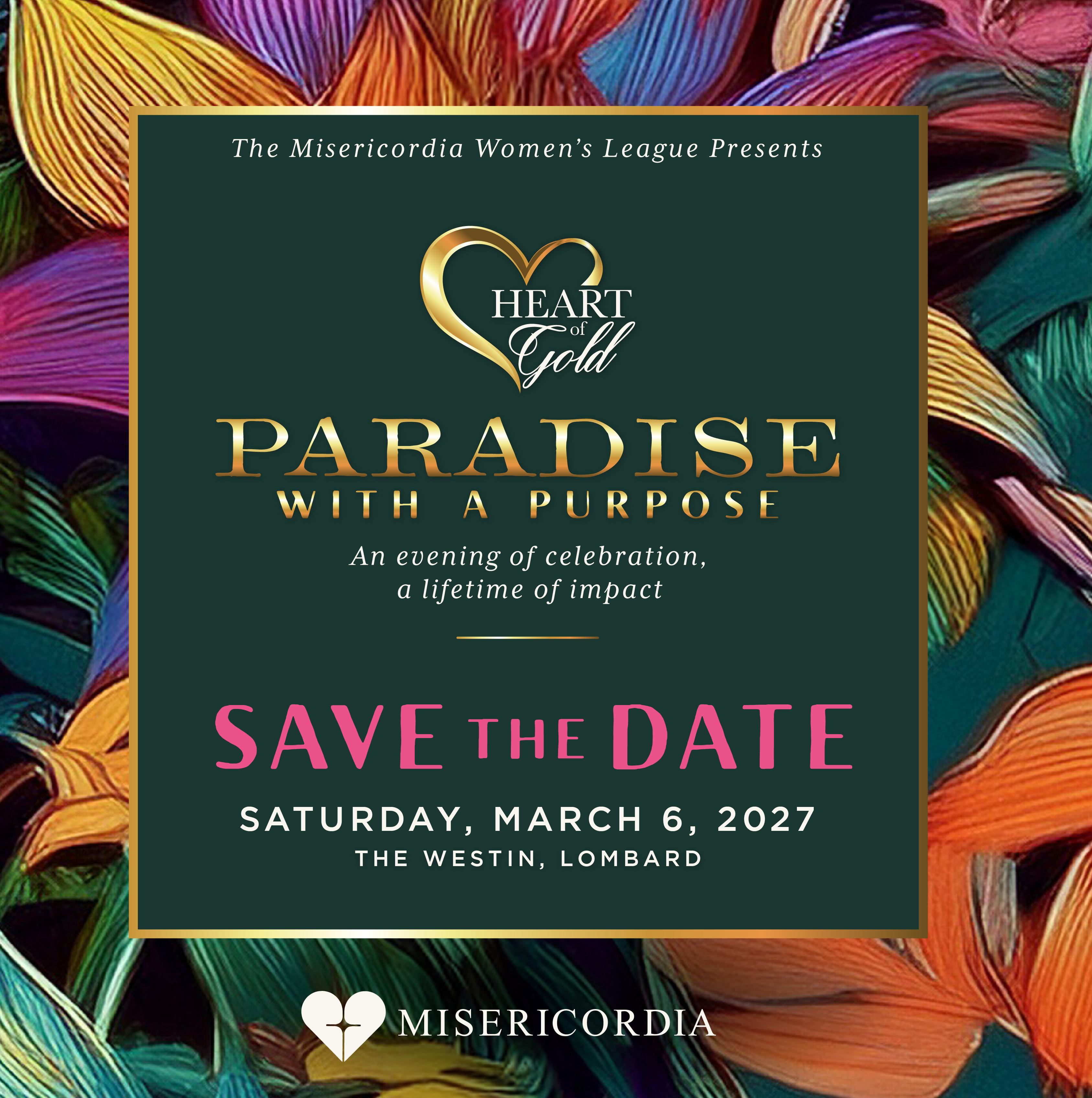 Heart of Gold Benefit banner