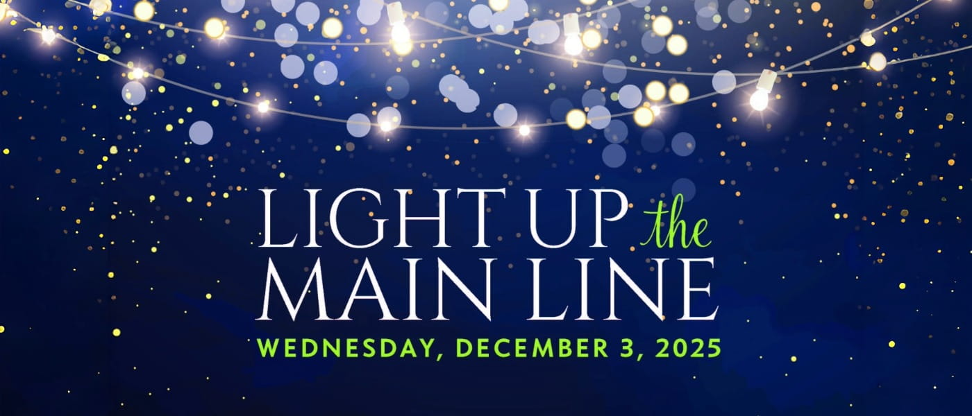 Light Up the Main Line graphic